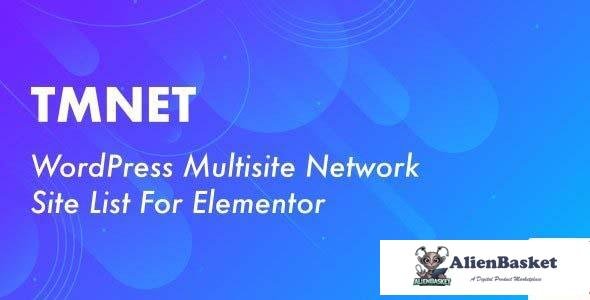 99455  TMNET v1.0 - WordPress Multisite Network Site List For Elementor 