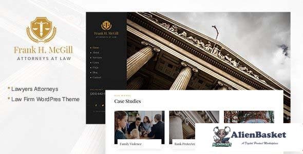 99459  Mcgill v1.0 - Law Firm WordPress Theme 