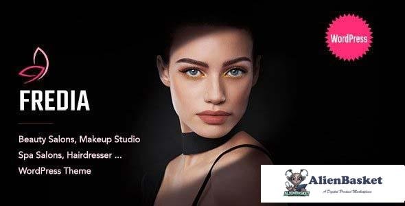 99461  Fredia v1.0 - Makeup Artist WordPress Theme 