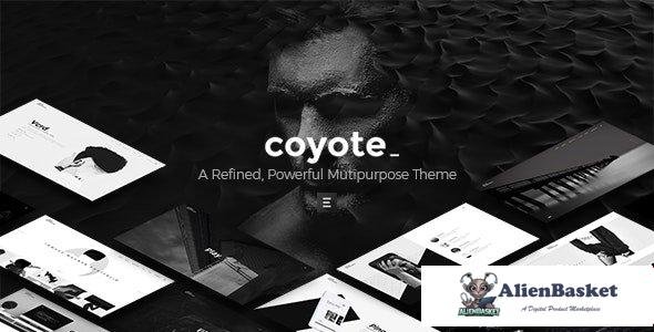 99463  Coyote v1.5 - Multipurpose WordPress Theme 