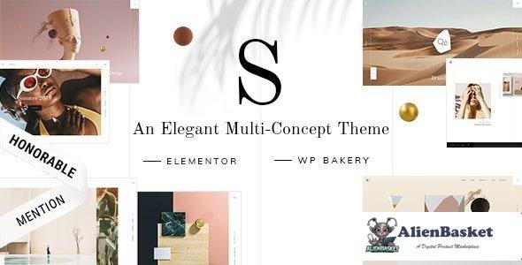 99477  Sahel v2.0 - An Elegant Multi-Concept Theme 