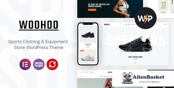 99507  Woo Hoo v1.2 - Extreme Sports & Outdoor Activities WordPress Theme 