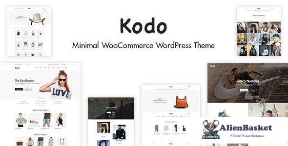 99884  Kodo v4.0.2 - Minimal Responsive WooCommerce Theme 