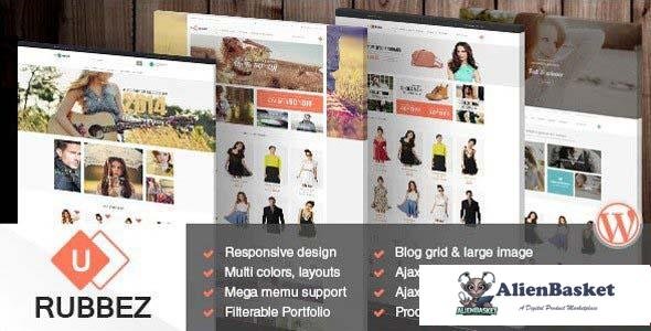 106832  Rubbez v1.8.6 - WooCommerce & Corporate WordPress Theme 