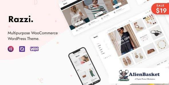 102881  Razzi v1.6.0 - Multipurpose WooCommerce WordPress Theme 