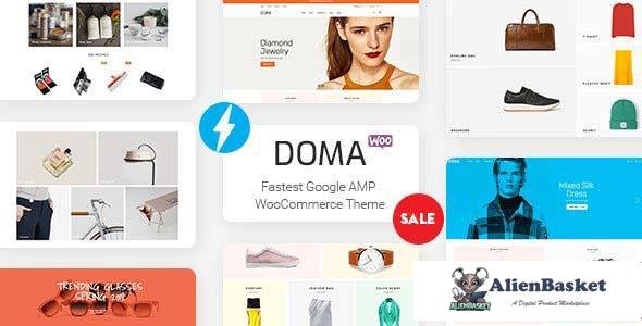 99566  Doma v3.1.0 - Multi Vendor Elementor WooCommerce Theme 