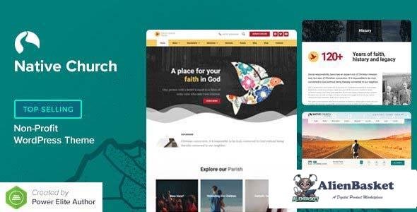 100685  NativeChurch v4.1 - Multi Purpose Wordpress Theme 