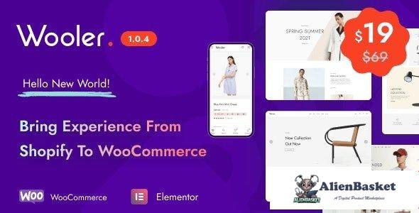 99650  Wooler v1.0.4 - Conversion Optimized WooCommerce Theme 