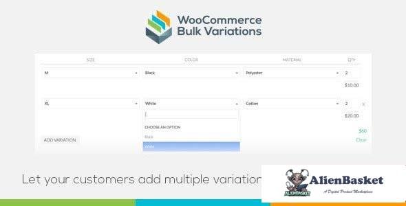 99659  WooCommerce Bulk Variations v1.1.2 