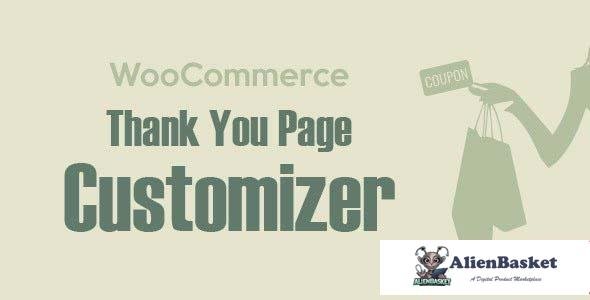 101974  WooCommerce Thank You Page Customizer v1.0.8 