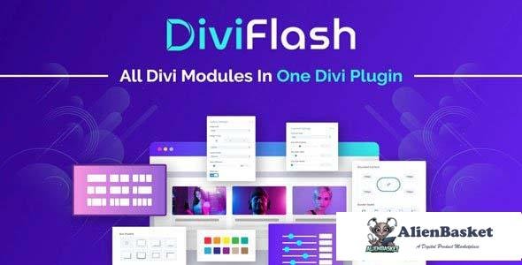 99699  DiviFlash v1.1.1 - All Divi Modules In One Divi Plugin 