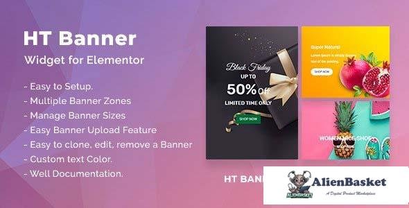 99705  HT Banner for Elementor v1.0.4 