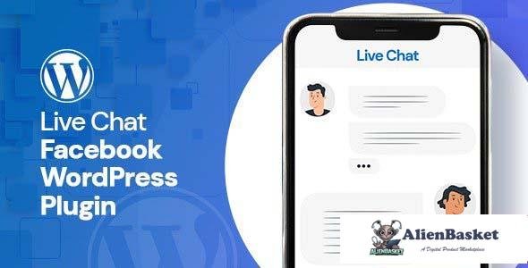 99708  Live Chat Facebook WordPress Plugin v1.0.1 