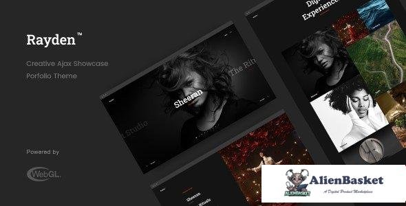 99763  Rayden v1.9.1 - Creative Portfolio Theme 