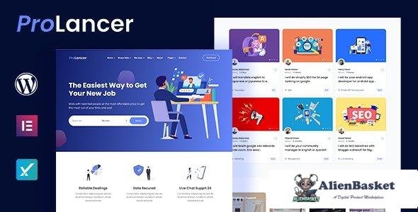 102449  Prolancer v1.2.8 - Freelance Marketplace WordPress theme 