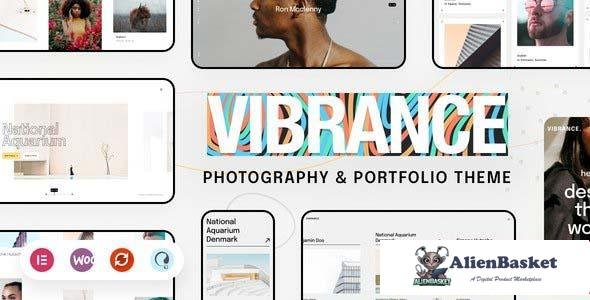 99780  Vibrance v1.0.1 - Photography Theme 