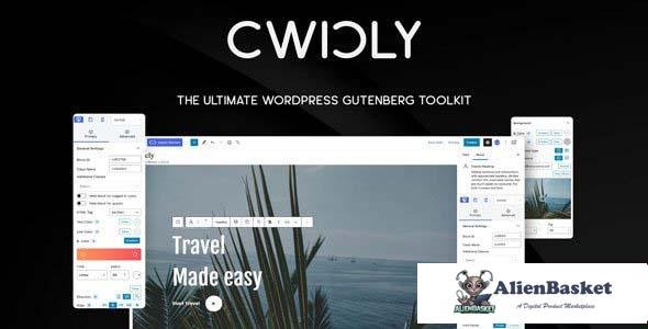 100022  Cwicly v1.0.9.0.4 – The Ultimate WordPress Gutenberg Toolkit 