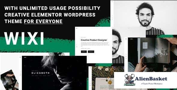 99784  Wixi v1.0.7 - Elementor WordPress Theme 