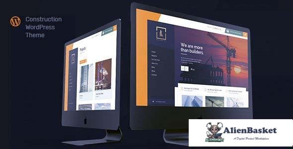 99798  Buildify v2.0 - Construction WordPress Theme 
