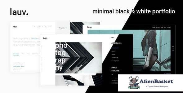 99799  Lauv v1.1.4 - Trendy Portfolio WordPress 