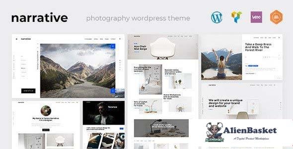 99809  Narrative v1.1.5 - Photography WordPress 
