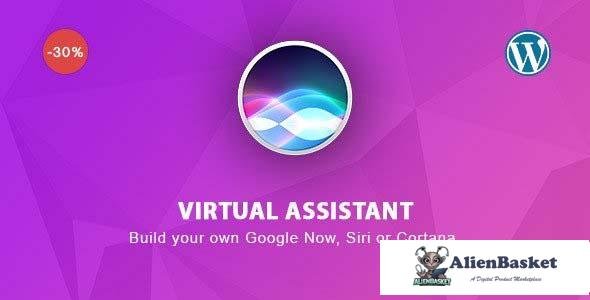 99813  Virtual Assistant for Wordpress v2.3.3 - build your own Google Now, Siri or Cortana. 