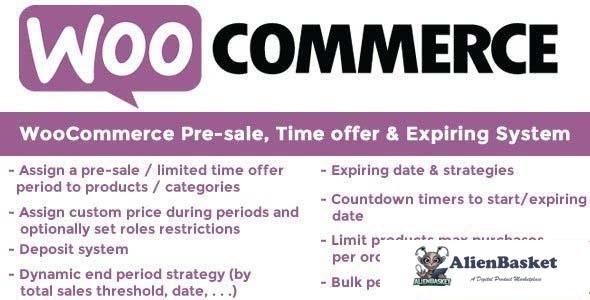 99818  WooCommerce Pre-sale, Time offer & Expiring System v1.0.8 