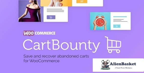 111630  CartBounty Pro v10.0.5.1 - Save and recover abandoned carts for WooCommerce 