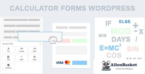 100245  Cost Calculator WordPress Builder v1.7 