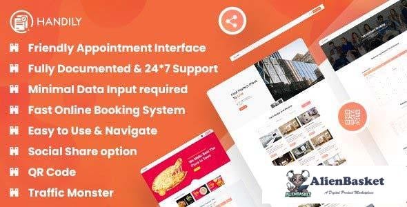 99885  Handily Booking System v1.0.1 