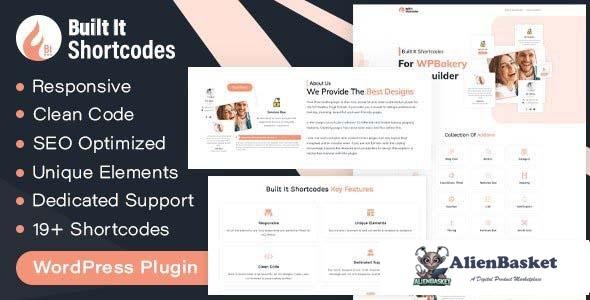 99887  Built It v1.0.0 - WP Bakery Page Builder Extensions Addon 