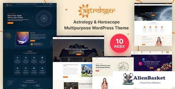 103328  Astrologer v1.0.5 - Horoscope and Astrology WordPress Theme 