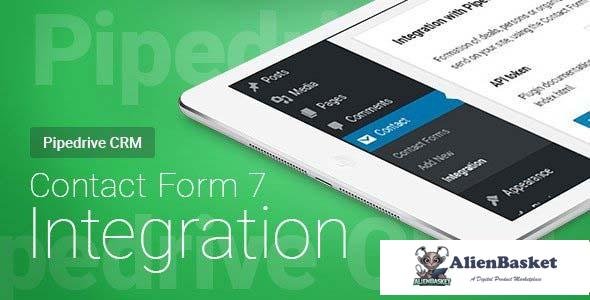 99913  Contact Form 7 - Pipedrive CRM - Integration v1.24.0 