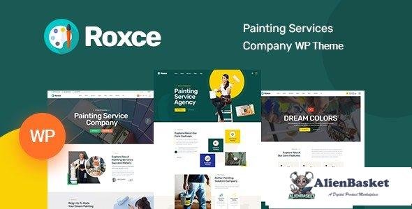 109338  Roxce v1.1.6 - Painting Services WordPress Theme 