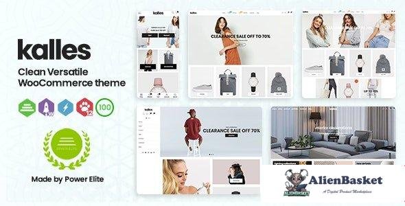 99933  Kalles v1.0.2 - Versatile WooCommerce Theme 