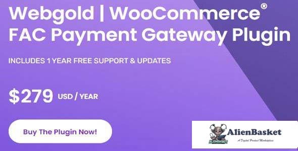 99926  WooCommerce First Atlantic Commerce Payment Gateway v3.8 