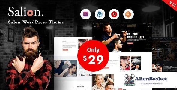 107304  Salion v1.6.1 – Hair Salon WordPress Theme 