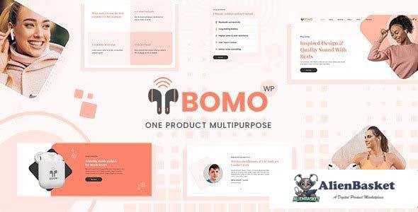 99964  Bomo v1.1.6 - Single Product eCommerce 