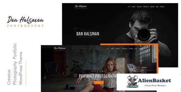 99970  Dan v1.0 – Creative Photography WordPress Theme 