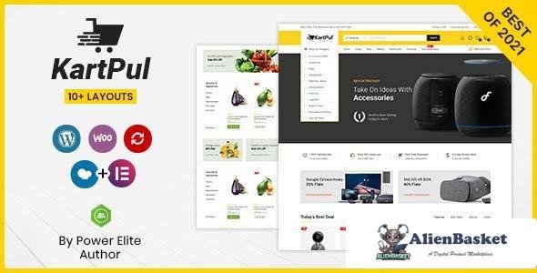 105257  KartPul - Multipurpose WooCommerce Theme - Updated 