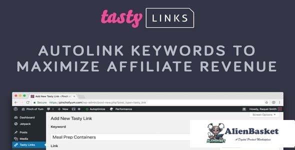 99977  Tasty Links v1.0.1 - Autolink Keywords to Maximize Affiliate Revenue 