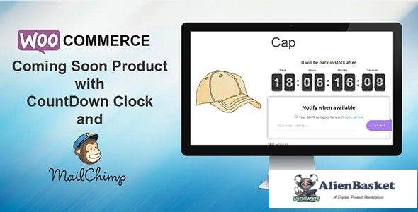 102989  WooCommerce Coming Soon Product with Countdown v4.0 