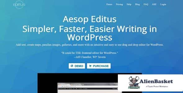 100000  Editus v1.4.5 - Simpler, Faster, Easier Writing in WordPress 