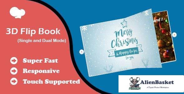 100012  3D Flip Book for WPBakery Page Builder v3.0 