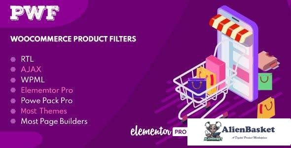 100023  PWF WooCommerce Product Filters v1.5.6 