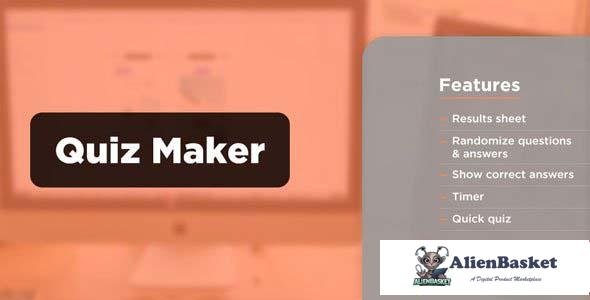 100027  WordPress Quiz Maker Plugin v21.7.2 