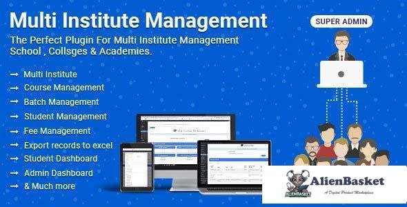 100044  Multi Institute Management v5.8 