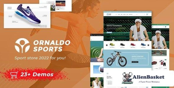 100047  Ornaldo v2.0.1 - Sport Shop WooCommerce WordPress Theme 