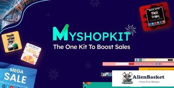 100055  MyShopKit Popup SmartBar SlideIn v1.0.3 