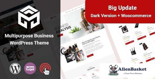 100086  Buscom 2.0 - Multipurpose Business WooCommerce WordPress Theme 